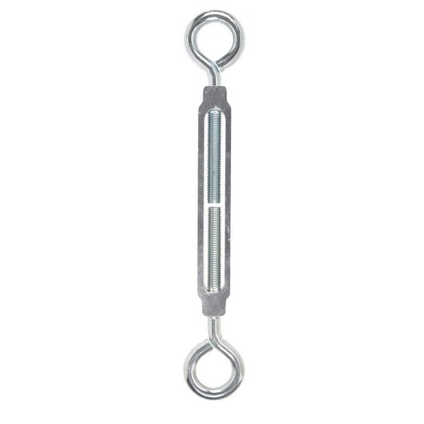 Hampton Zinc-Plated Aluminum/Steel Turnbuckle 350 lb. cap. 13-3/16 in. L 02-3426-127 - main